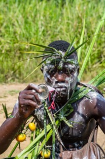 Pygmy warrior