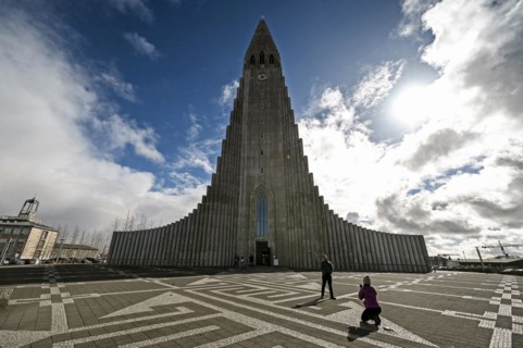 Hallkrimskirche in Reykjavik