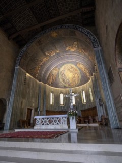 Cathedral of San Giusto on the Capitoline Hill