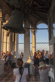 The bells of San Marco are ringing
