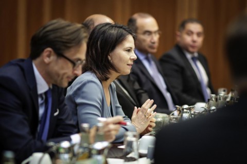 Situation in the Middle East conflict: Annalena Baerbock