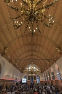 Event at the Histrorian Town Hall
