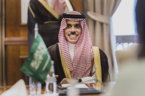 Prince Faisal bin Farhan Al Saud