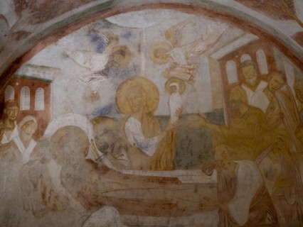 Crypt of frescoes with motifs from the life of Jesus Christ and St. Hermagoras