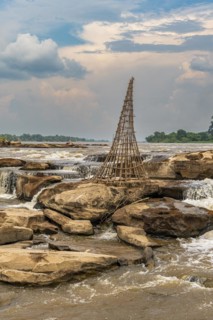 Fishing basket of the Wagenya tribe