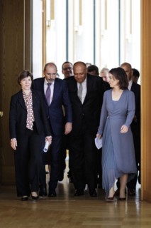 Situation in the Middle East conflict: Annalena Baerbock