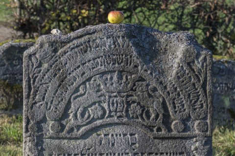 Jewish gravestone