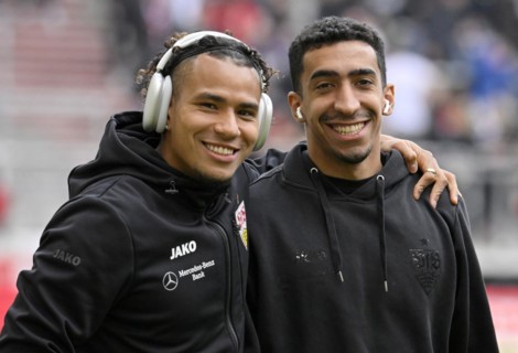 Juan Jose Perea VfB Stuttgart