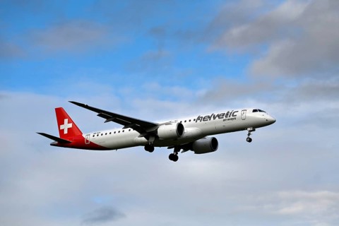 Aircraft Helvetic Airways