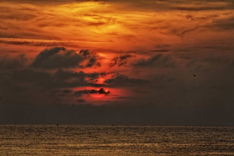 Sunrise on the Black Sea