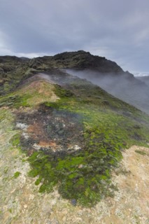 Fumarole at Leirhnjukur