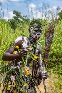 Pygmy warrior
