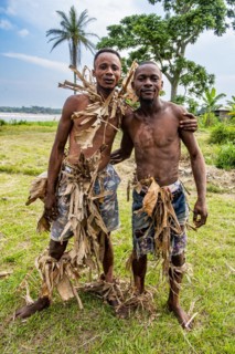 Wagenya tribal men