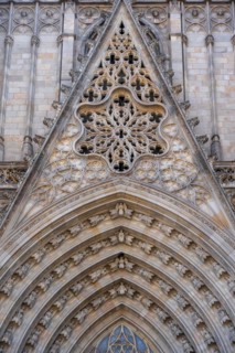 Detail of the facade