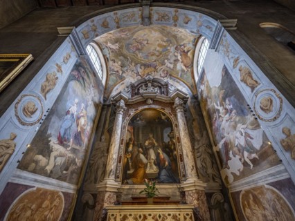 Cathedral of San Giusto on the Capitoline Hill