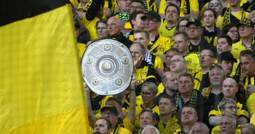 Signal Iduna Park Dortmund Germany 13.5.2023