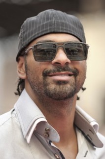 Boxer David Haye attends the World Premiere of The Expendables 3 on 04.08.2014 at ODEON Leicester Square