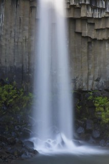 Basalt columns and Svartifoss