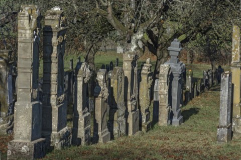 Historic Jewish cemetery