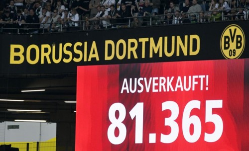 Signal Iduna Park Dortmund Germany 13.5.2023