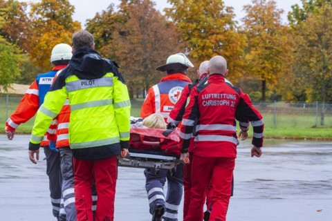 Civil protection exercise BWTEX