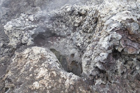 Fumarole at Leirhnjukur