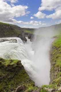 Gullfoss waterfall