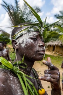Pygmy warrior