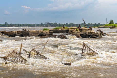 Fishing basket of the Wagenya tribe
