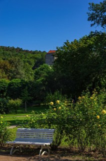Impressions from the spa gardens of Bad Frankenhausen