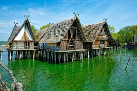 Lake dwellings