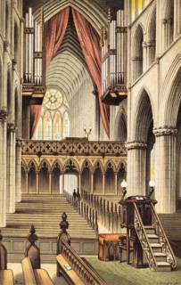 Cathedral with organ