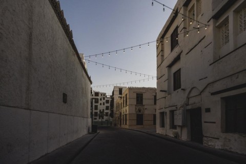 View in the Old City of Jeddah