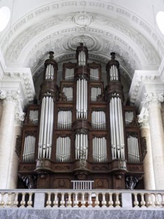 Organ Cathedral of St. Blasius in Sankt Blasien