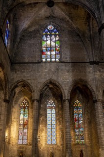 Stained glass window