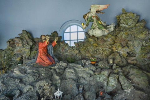 Depiction of the Mount of Olives