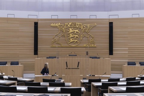 State parliament of Baden-Wuerttemberg
