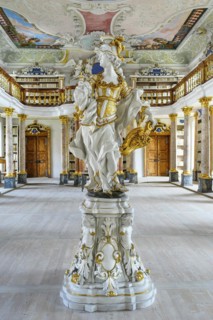Library of Ottobeuren Abbey