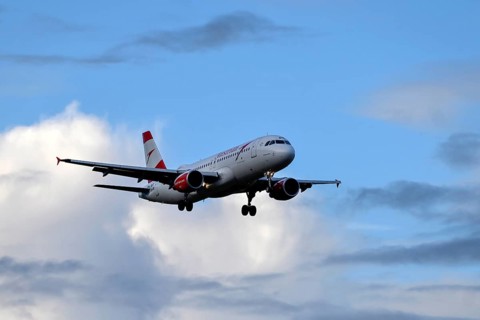 Aircraft Austrian Airlines