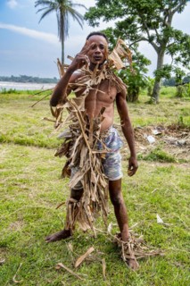 Wagenya tribal men