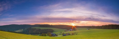 Black Forest landscape