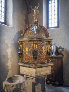 Cathedral of San Giusto on the Capitoline Hill