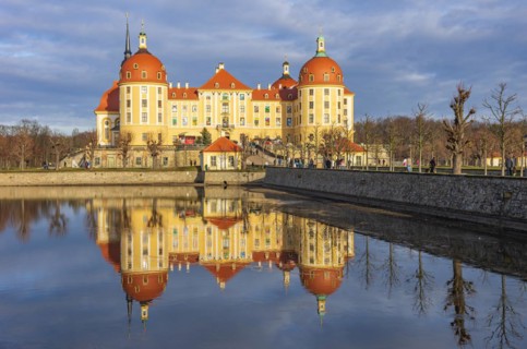 Impressions of Moritzburg Castle near Dresden