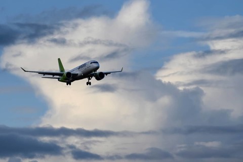 Aircraft Air Baltic