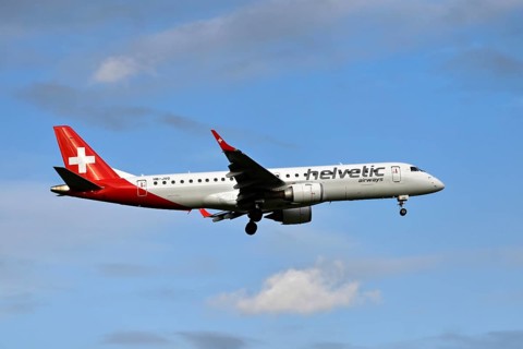 Aircraft Helvetic Airways