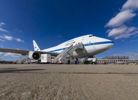 Flying Observatory SOFIA