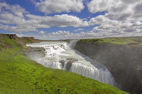 Gullfoss waterfall
