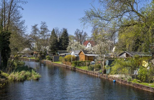 Allotment garden colony at Tegeler Hafen