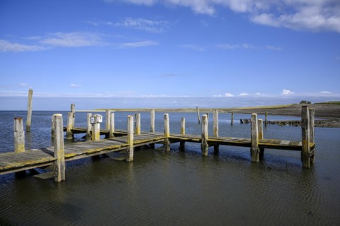 Old harbour at De Cocksdorp