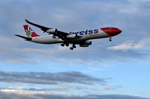 Aircraft Edelweiss Air